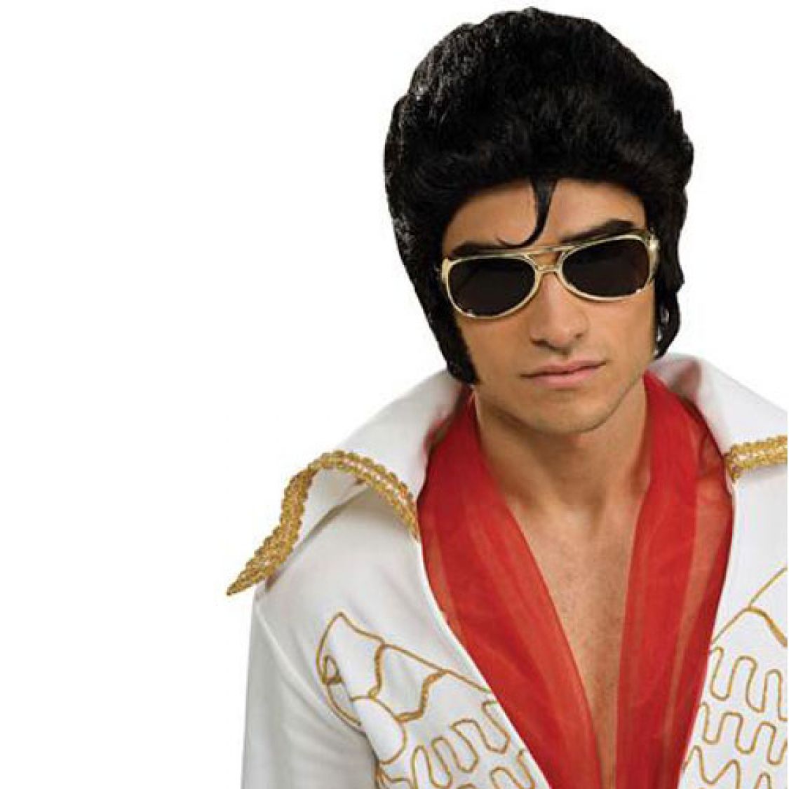 perruque elvis