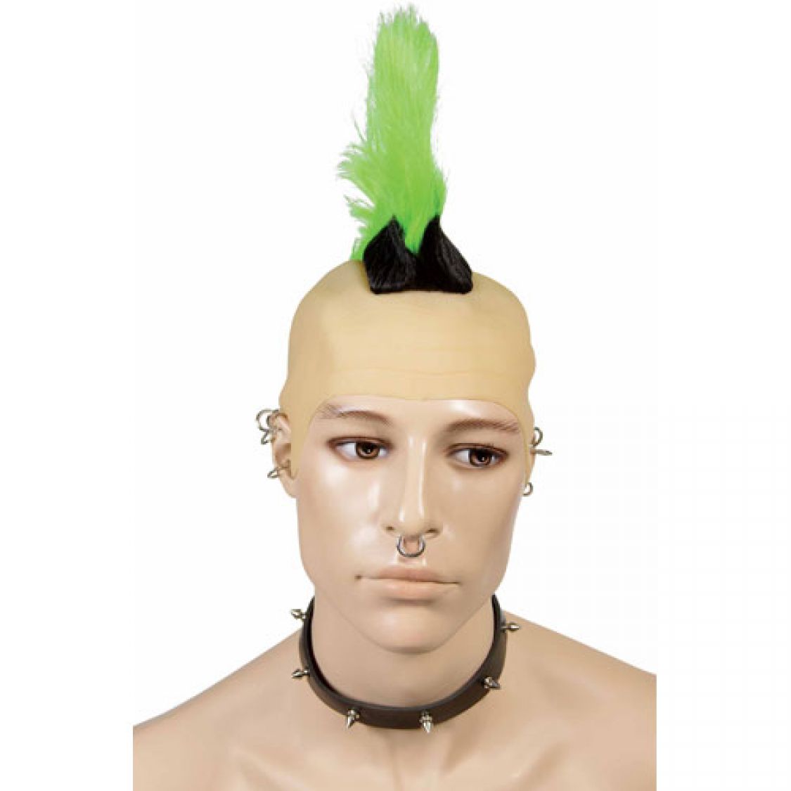 perruque crete punk