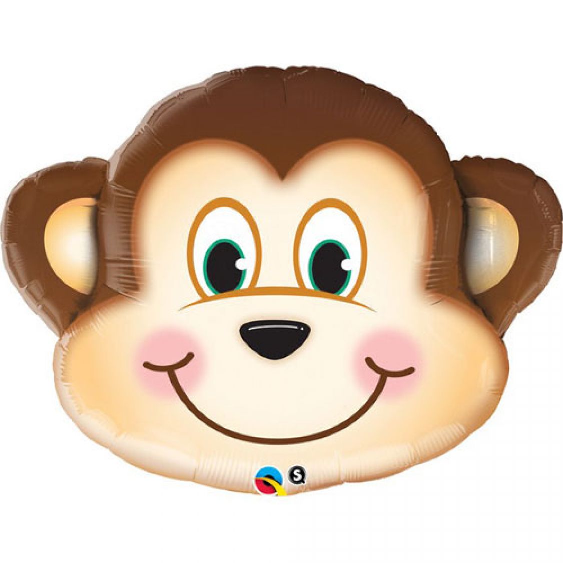 Ballon tête de singe