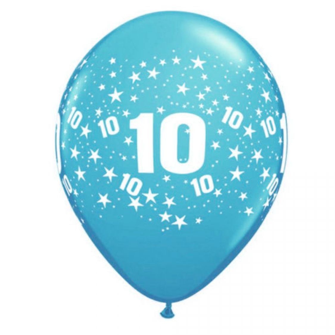 ballon anniversaire 10 ans Ballon Qualatex 10 Ans Assortiment Tropical ballon anniversaire 10 ans