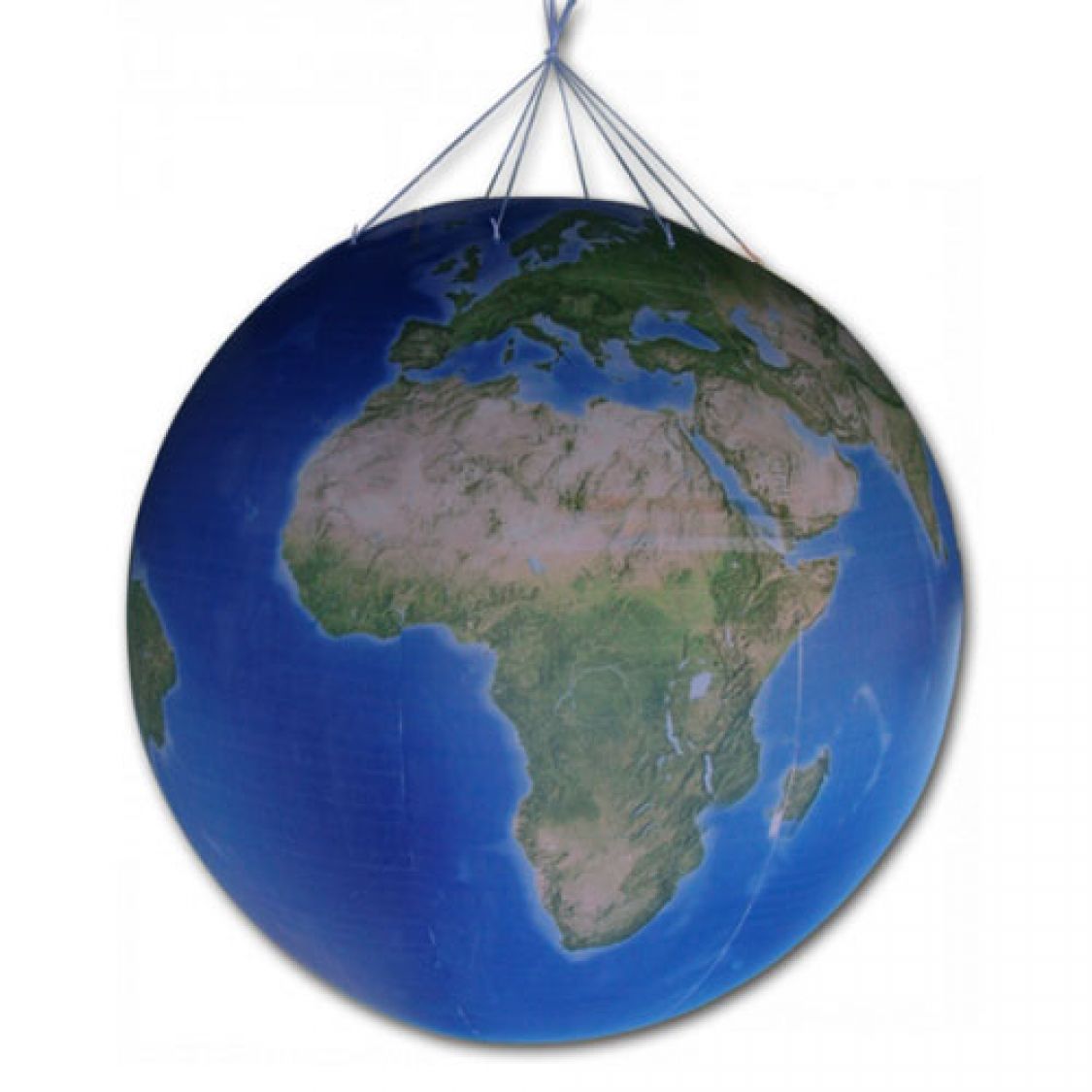 Ballon Globe Géant PVC