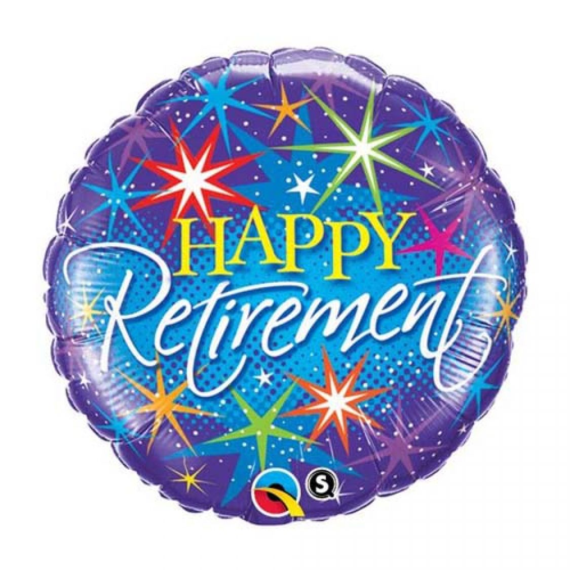 Ballon Mylar Happy Retirement