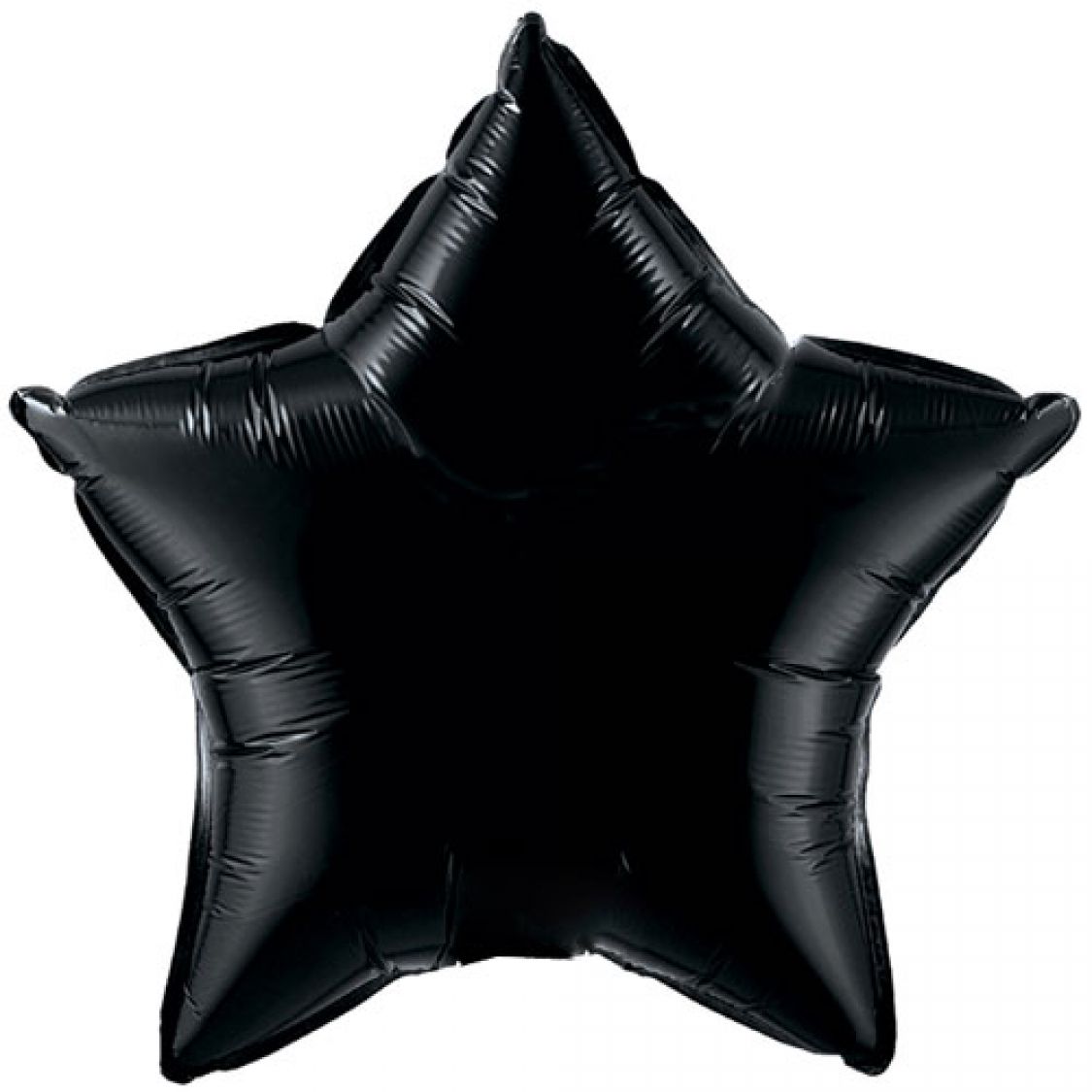 Ballon Mylar étoile noire