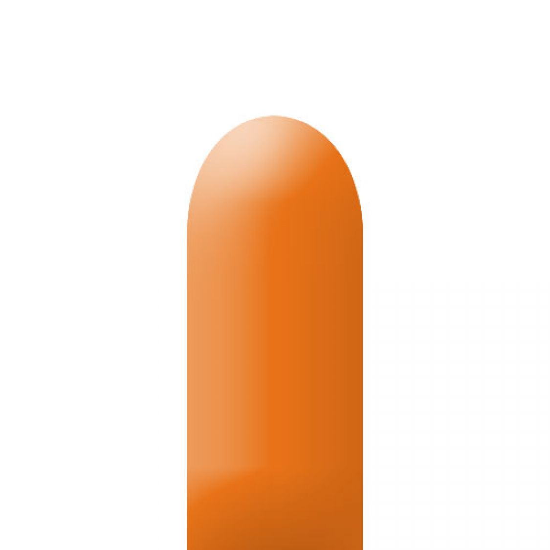 Ballons à Sculpter Orange (Orange) Qualatex