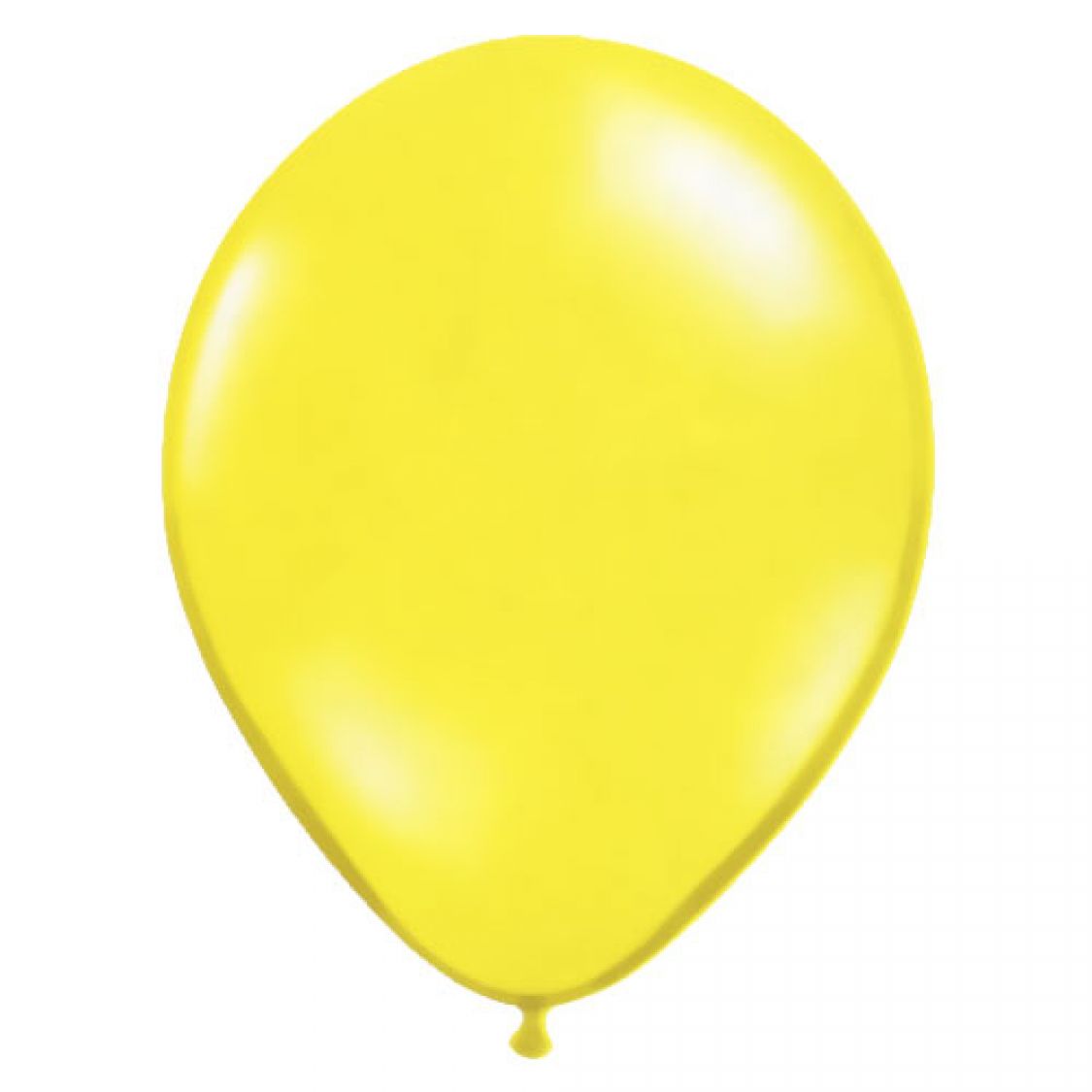 Ballon Jaune Citron (Citrine Yellow) Qualatex