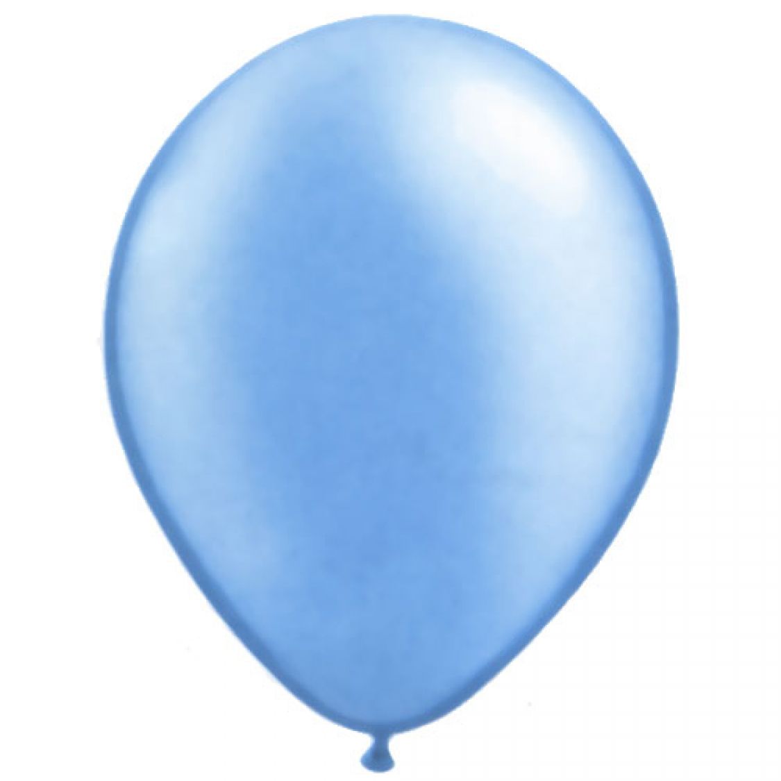 Ballon Bleu Azur Perlé (Azure)