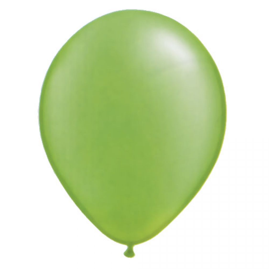 Ballon Citron Vert Perlé (Lime Green)