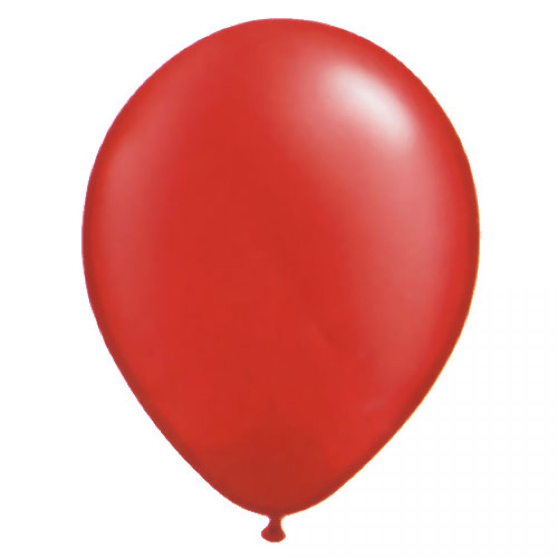 Ballon Rouge Perlé (Ruby Red)