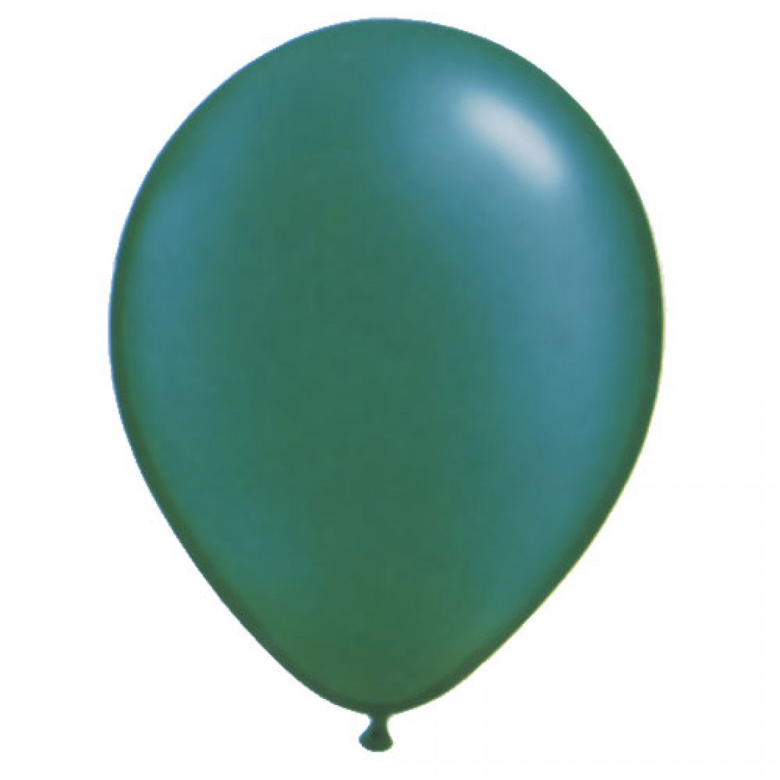 Ballon Vert emeraude Perlé (Emerald Green)