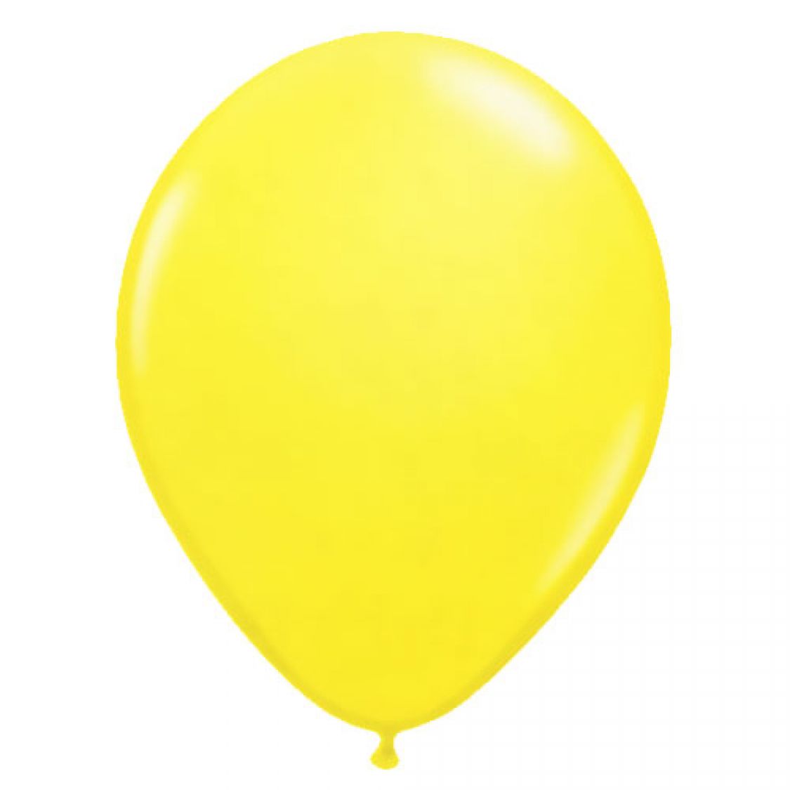 Ballon jaune (Yellow) Qualatex