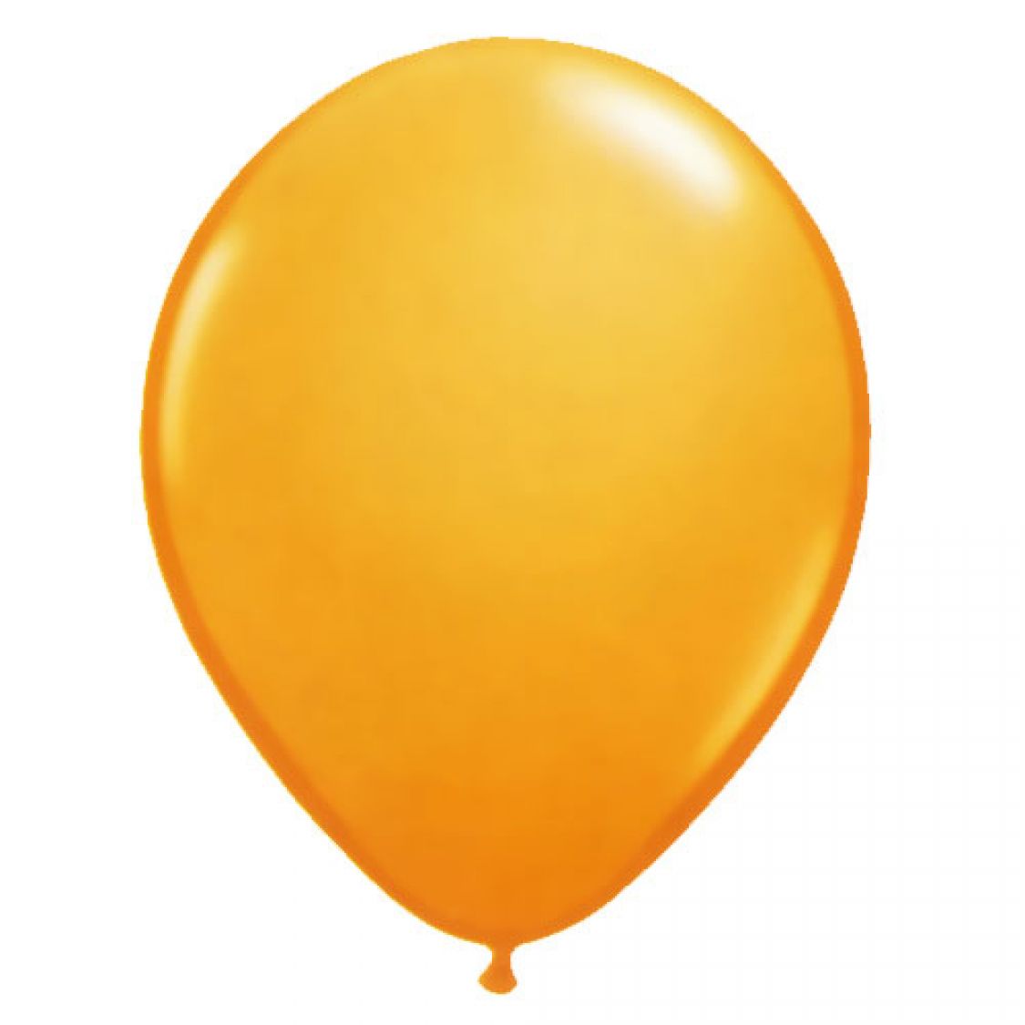 Ballon orange (Orange) Qualatex