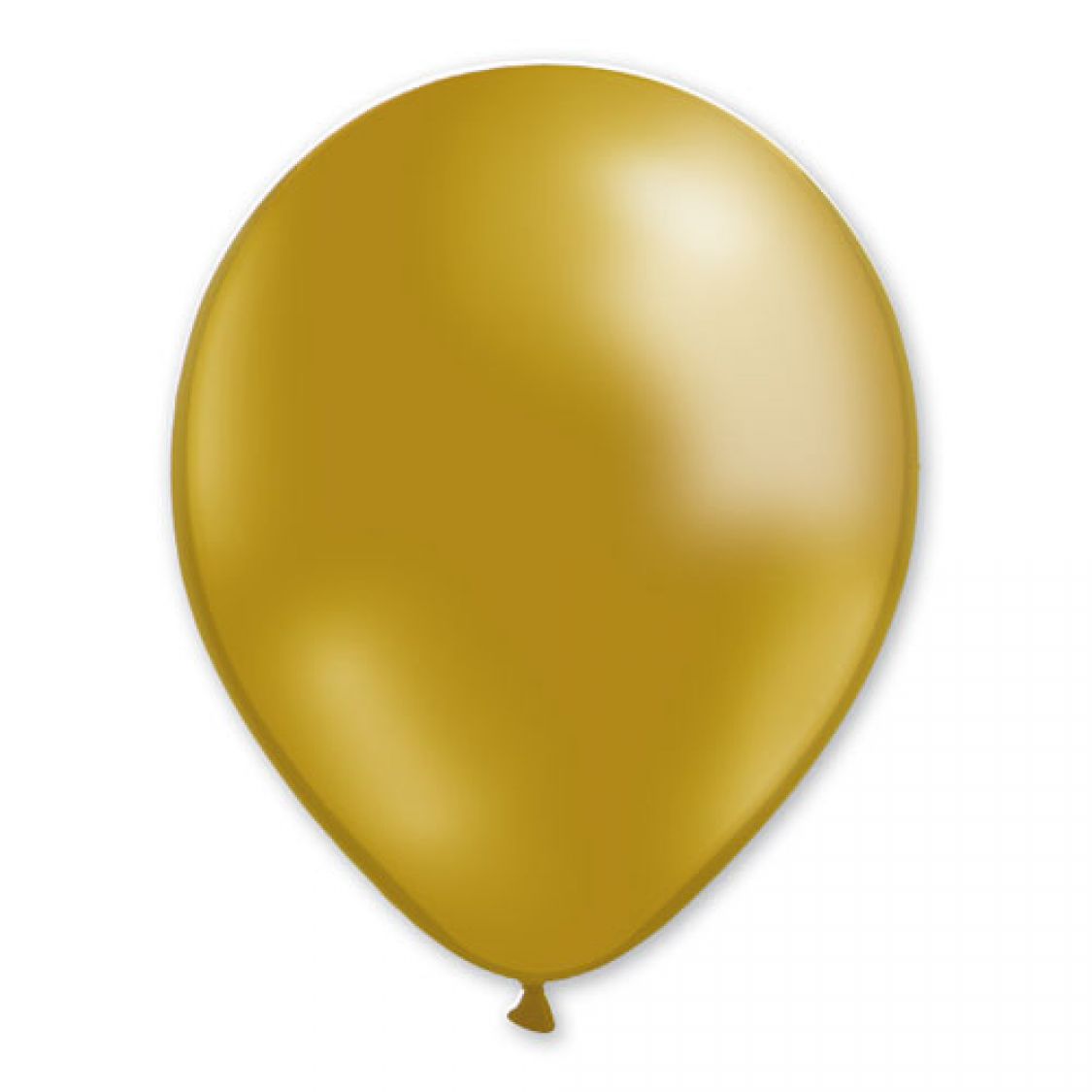 10 Ballons en latex Jaunes et Blancs - Les Bambetises