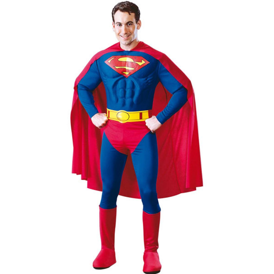 Déguisement Superman Luxe homme