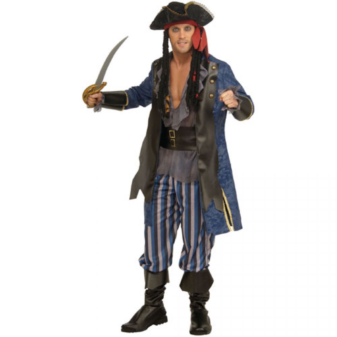 Déguisement Capitaine Pirate homme