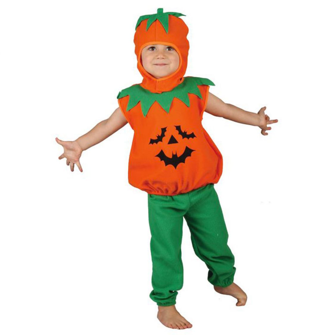 Pyjama citrouille bébé sales