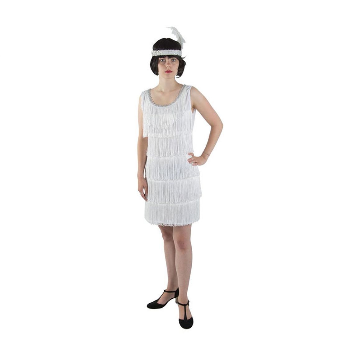 robe charleston blanche mariage