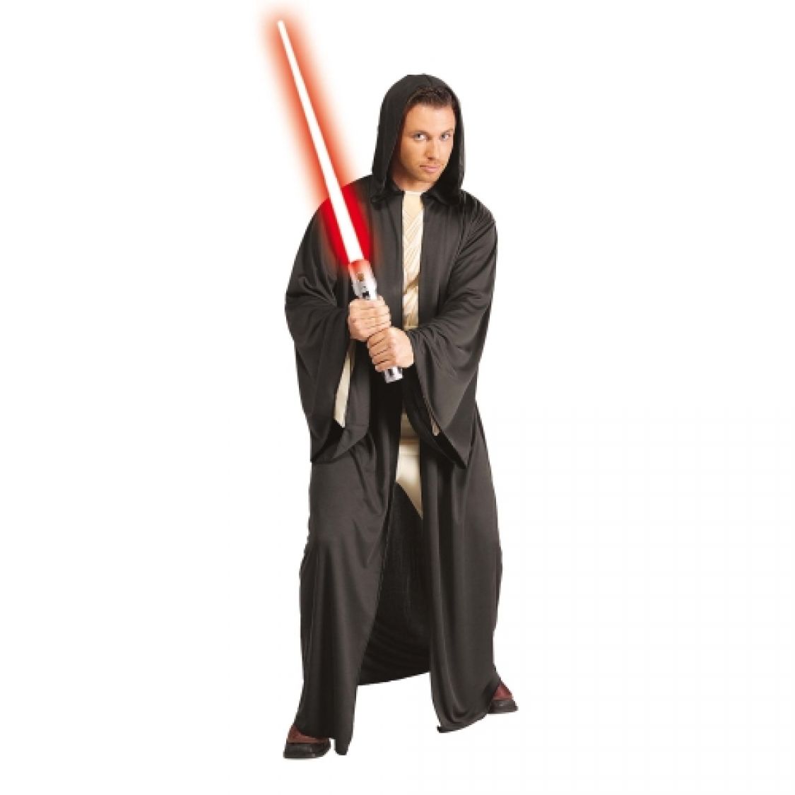 D&eacute;guisement Jedi noir (Star Wars) adulte