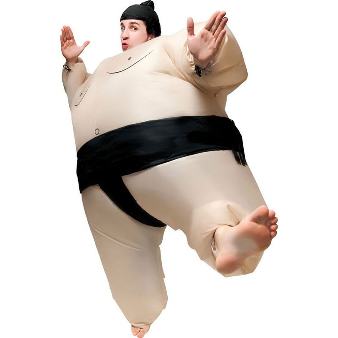 Costume de Sumo Gonflable Déguisement Adulte