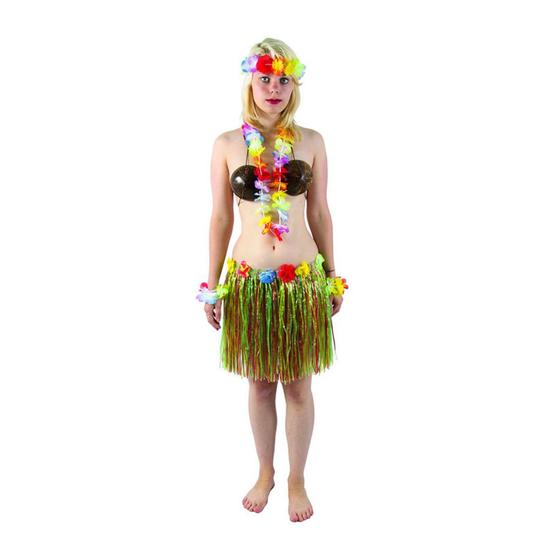 jupe hawaienne femme