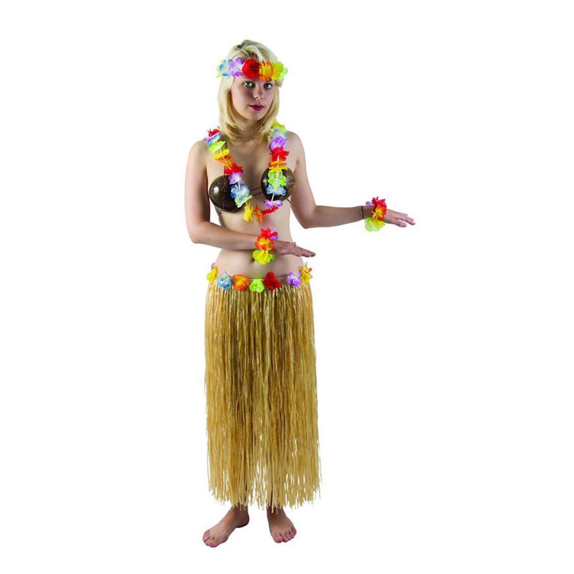 1 pièce 40cm/60cm Hawaïen Jupe Danse De Fête Costume Pour Femme