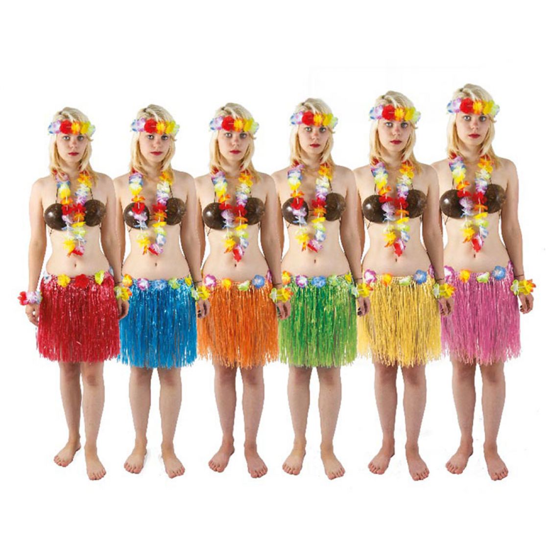 Deguisement best sale jupe hawaienne