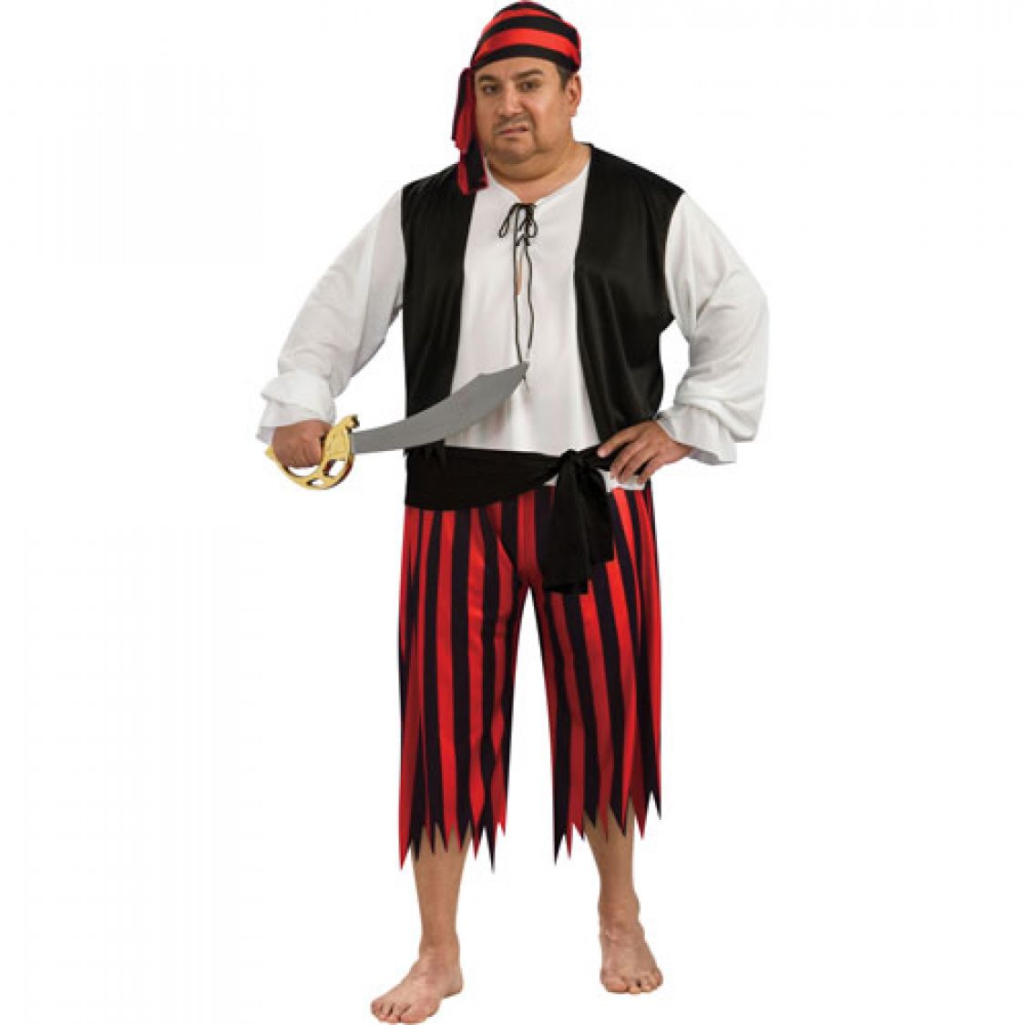Déguisement pirate homme grande taille