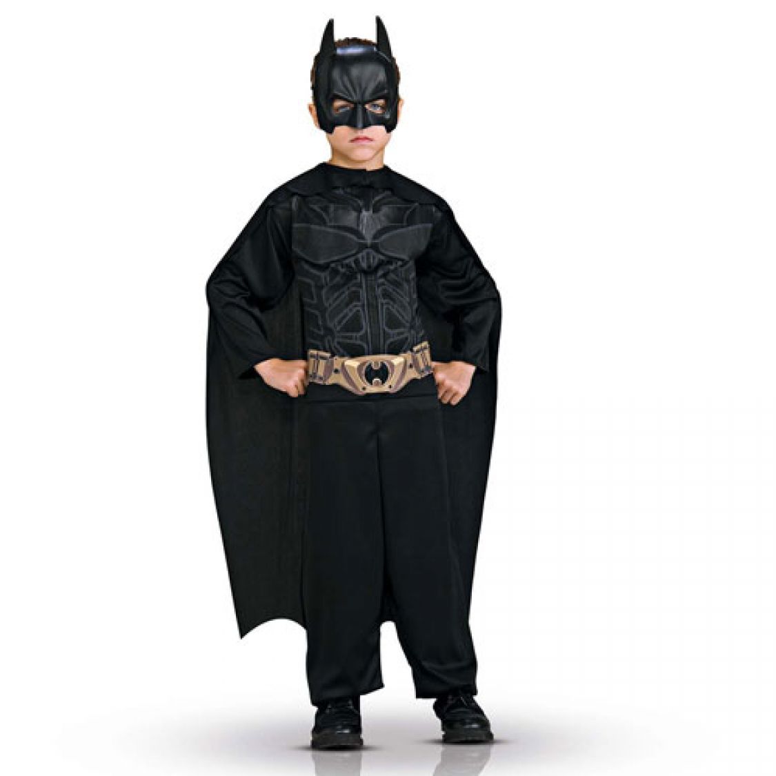 Kit de déguisement Batman enfant