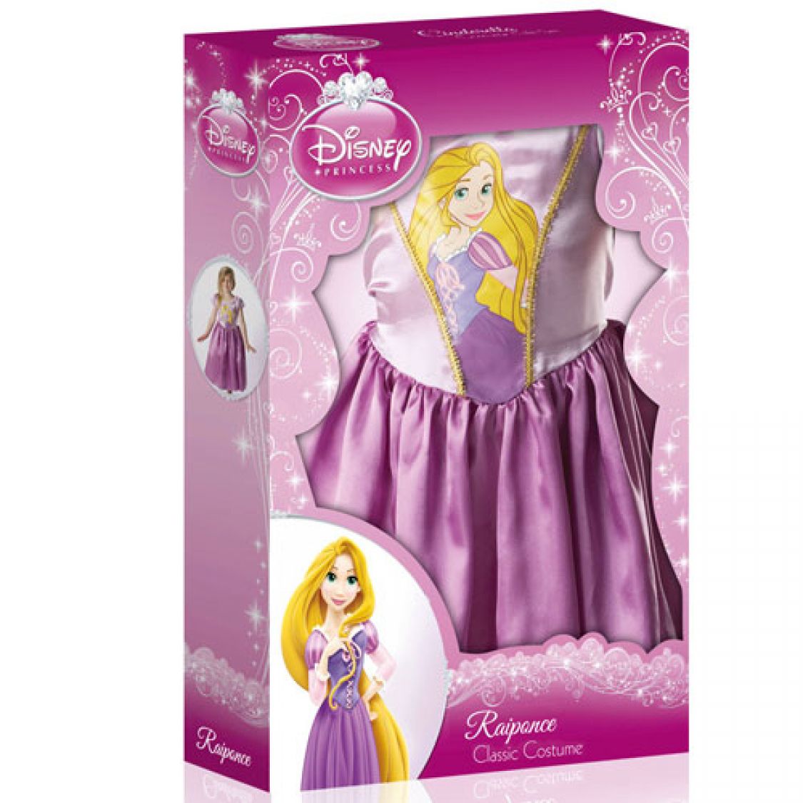 deguisement raiponce perruque