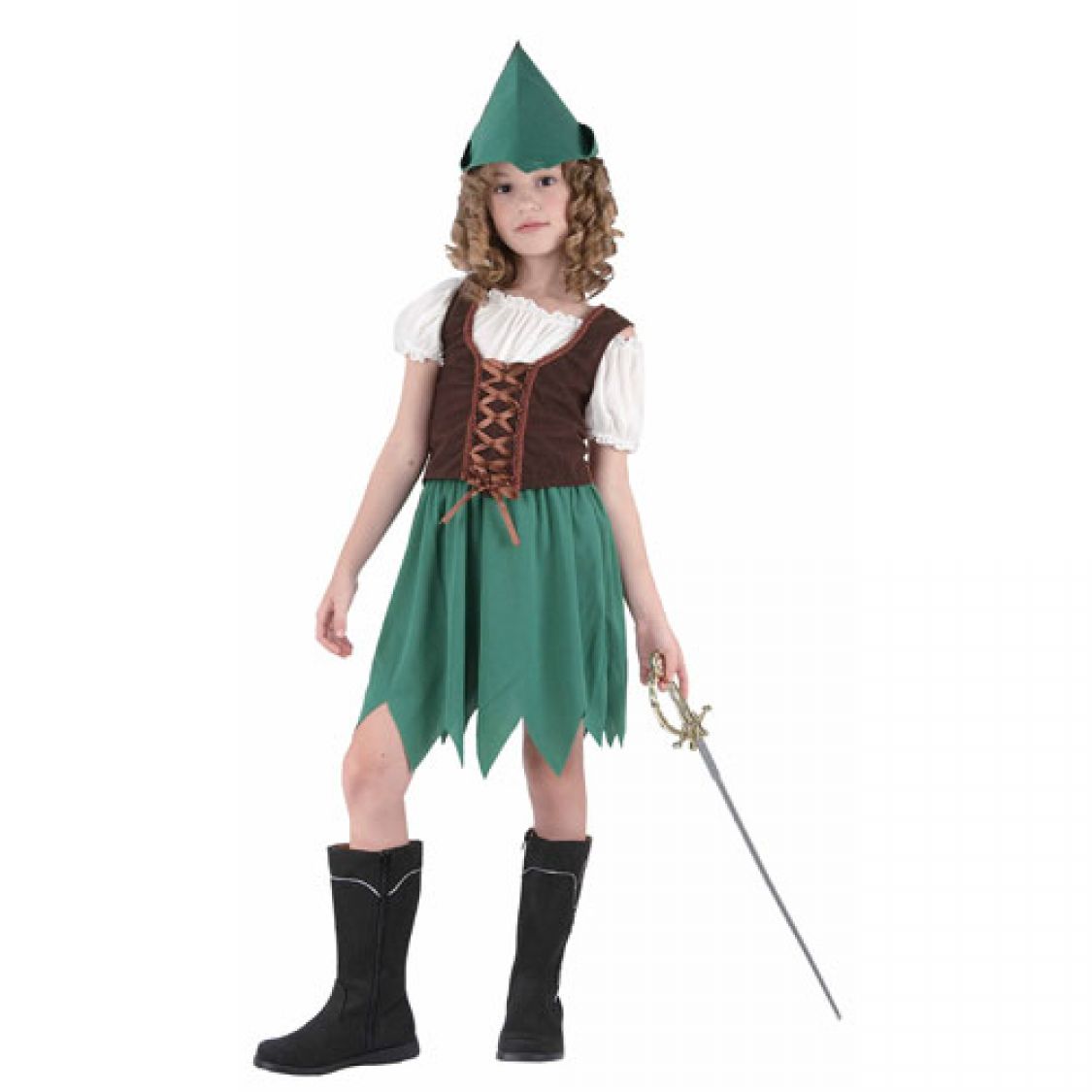 Déguisement Robin des Bois fille