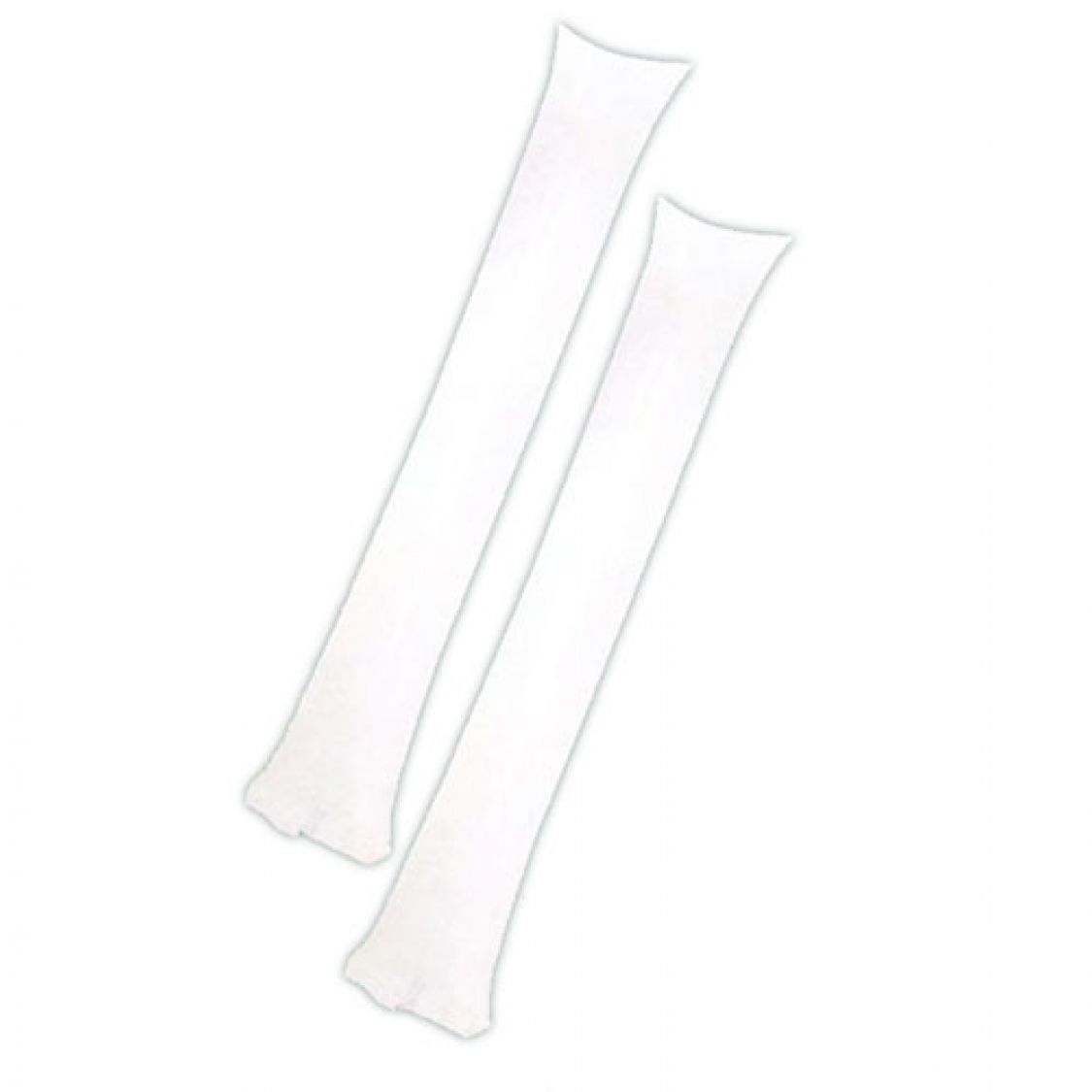 Paire de Clap clap applaudisseurs gonflable blanc