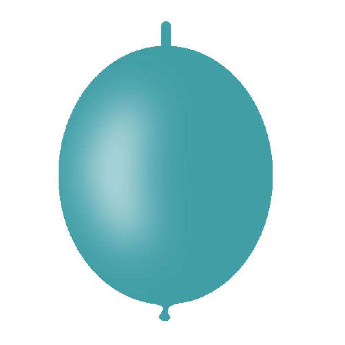 Ballon Link o Loon Bleu Turquoise