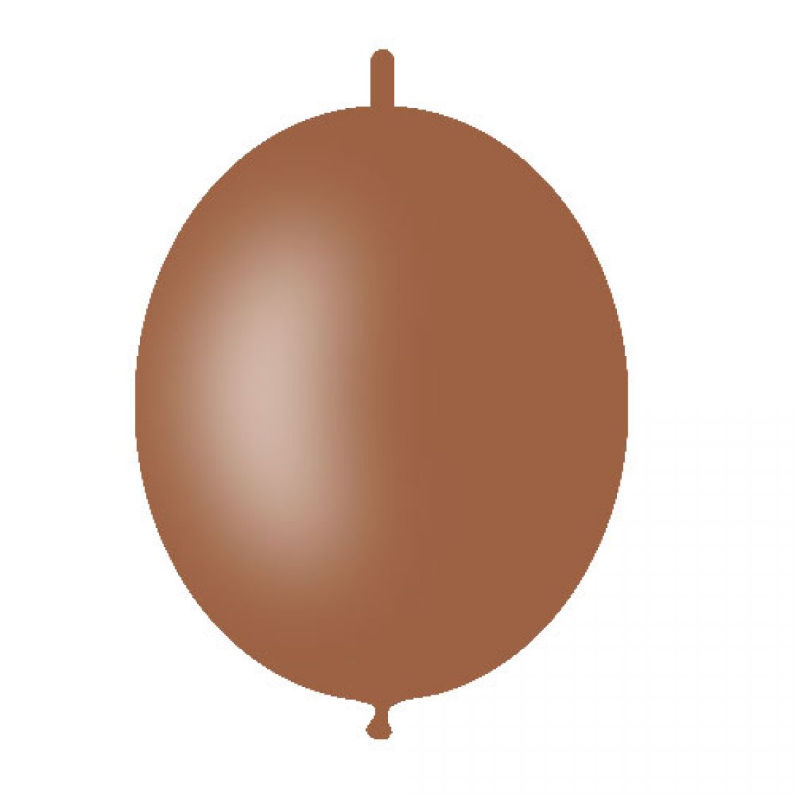 Ballon Link o Loon Chocolat