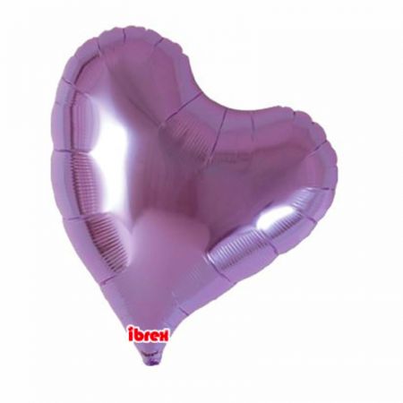 Ballon Mylar Coeur Sweet Lavande