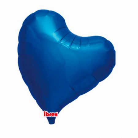 Ballon Mylar Coeur Sweet Bleu