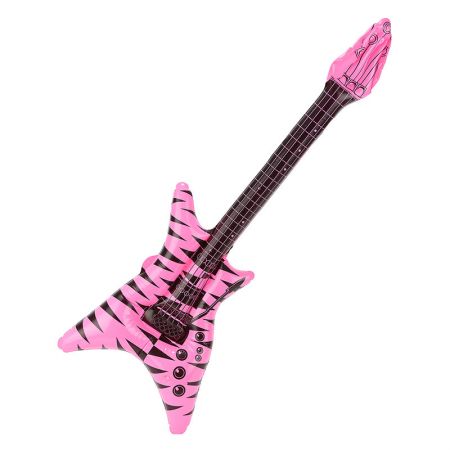 Guitare Rock Rose Gonflable