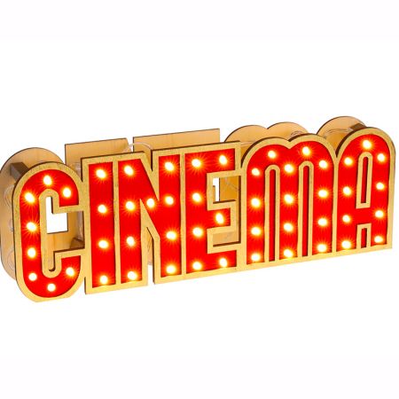 D&eacute;coration Cin&eacute;ma &agrave; leds