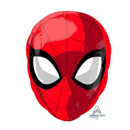 Ballon T&ecirc;te Spiderman