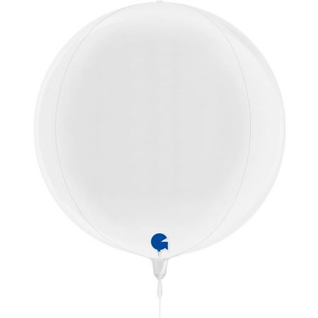 Ballon Globe Blanc