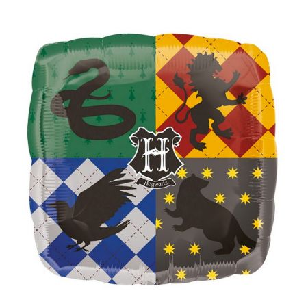 Ballon Carr&eacute; Harry Potter