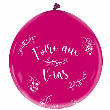Ballon G&eacute;ant Beaujolais Nouveau