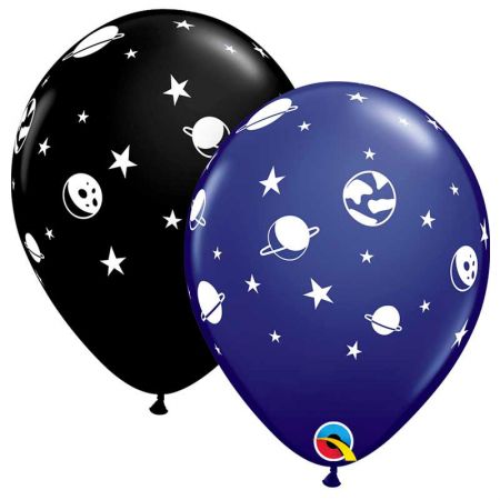 Ballon planetes Latex