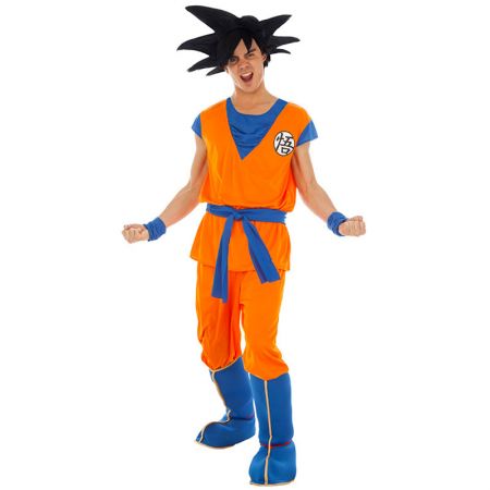D&eacute;guisement Goku Dragon Ball Z Adulte
