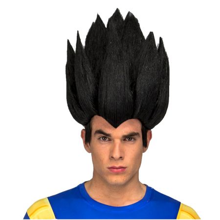 Perruque Dragon Ball Noire