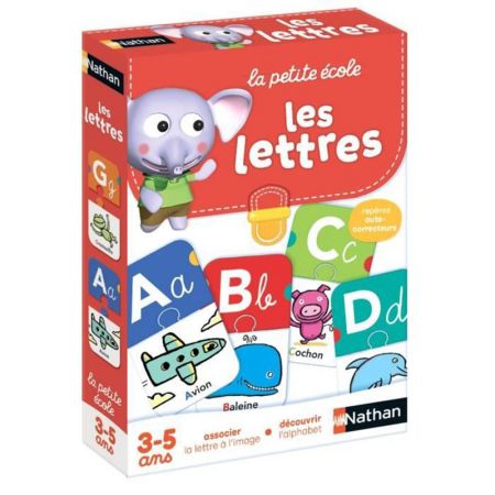 La Petite Ecole - Les Lettres