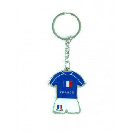 Porte cl&eacute;s Maillot France