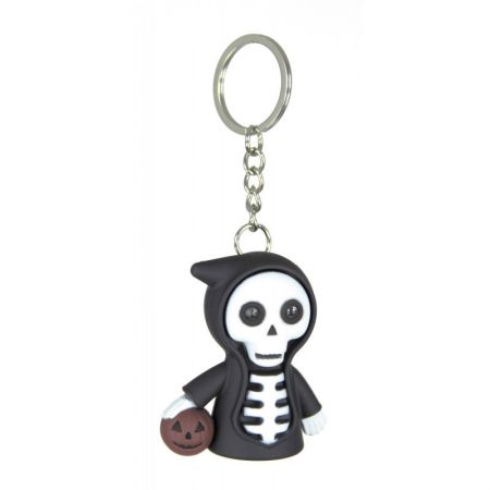 Porte Cl&eacute;s Squelette lumineux