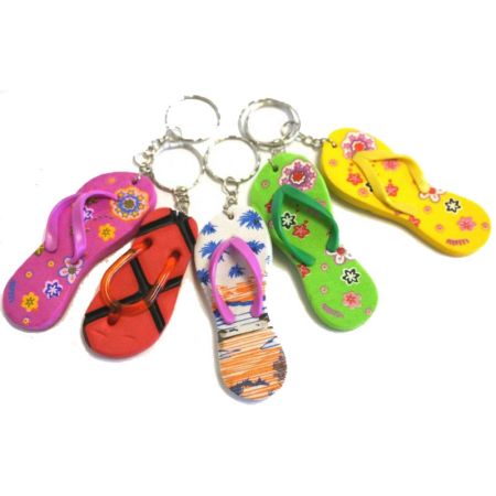 Porte cl&eacute;s Tong (lot)