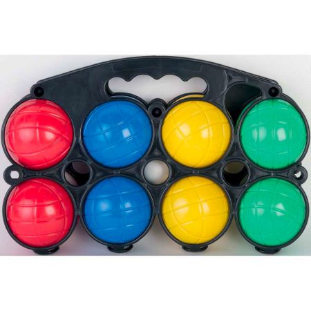 Valise 8 Boules P&eacute;tanque Plastiques