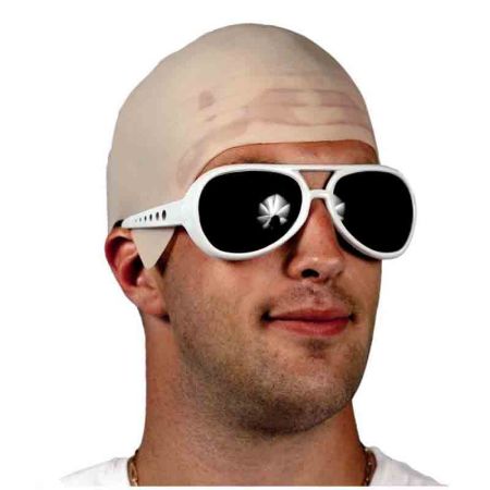 Perruque Cr&acirc;ne chauve souple