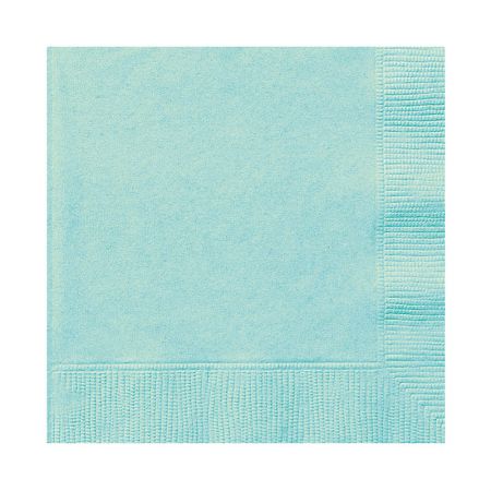 Serviette de table papier Vert Menthe